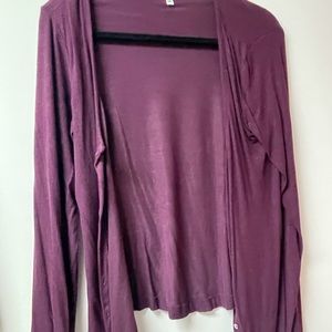 Socialite button up Henley